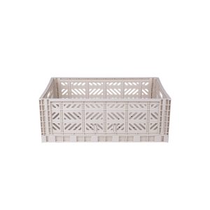 Aykasa Maxibox Foldable Crate Coconut Milk