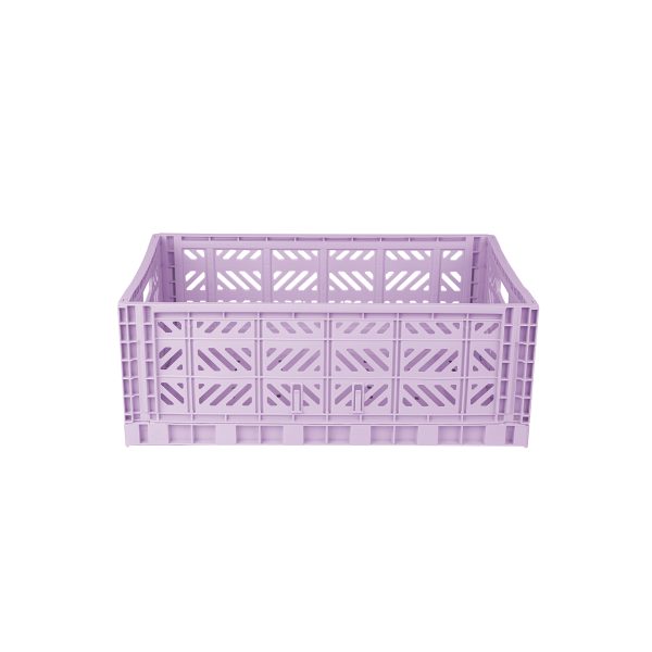 Aykasa Maxibox Foldable Crate Orchid