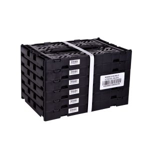 Aykasa Minibox Foldable Crate Black